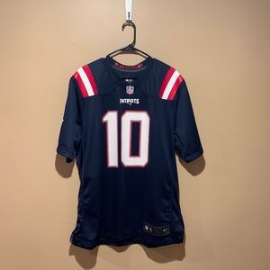 Mac Jones Patriots Football NFL Nike Jersey